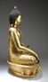 Chinese Gilt Bronze Buddha Statue - 2