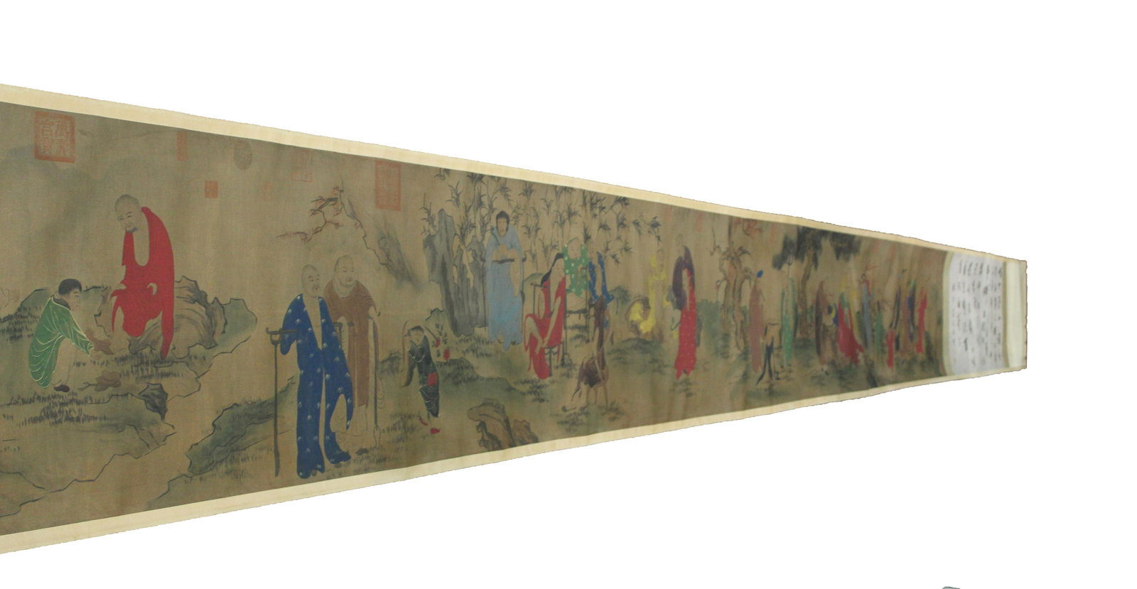 Chinese Long Scroll Painting Album (1 of 10)