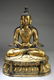 Chinese Gilt Bronze Buddha Statue