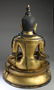 Chinese Gilt Bronze Buddha Statue - 2