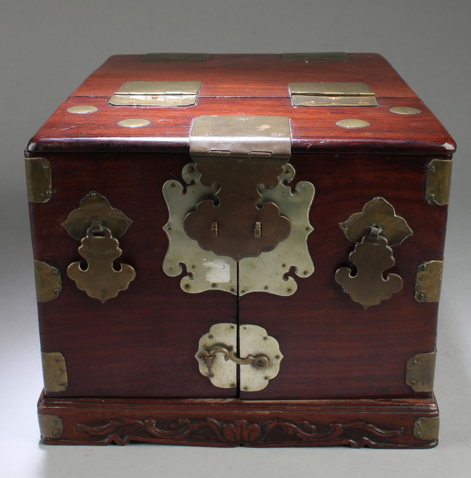 Antique Chinese Rosewood Box (1 of 4)