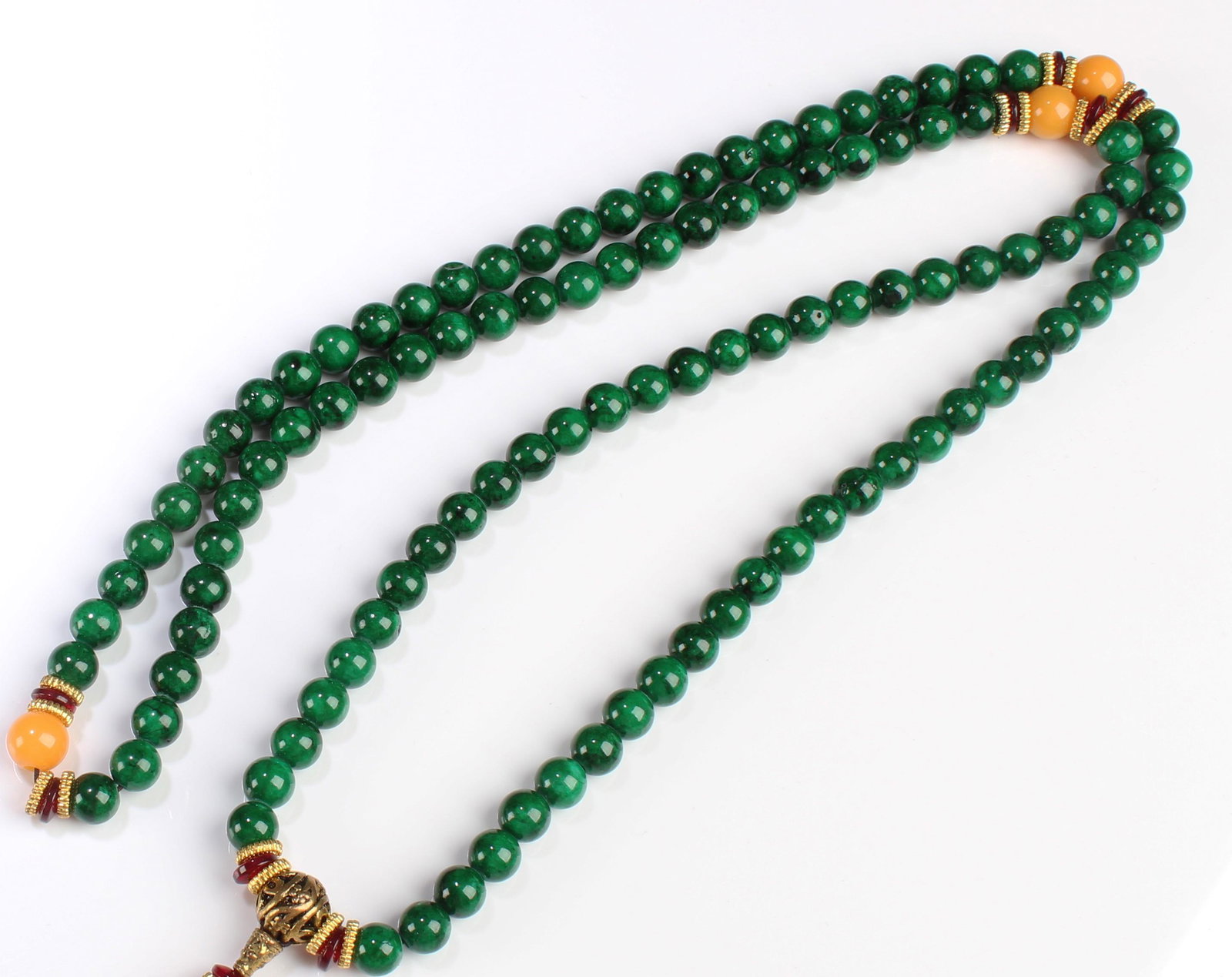 A Prayer Beaded Necklace (1 of 2)