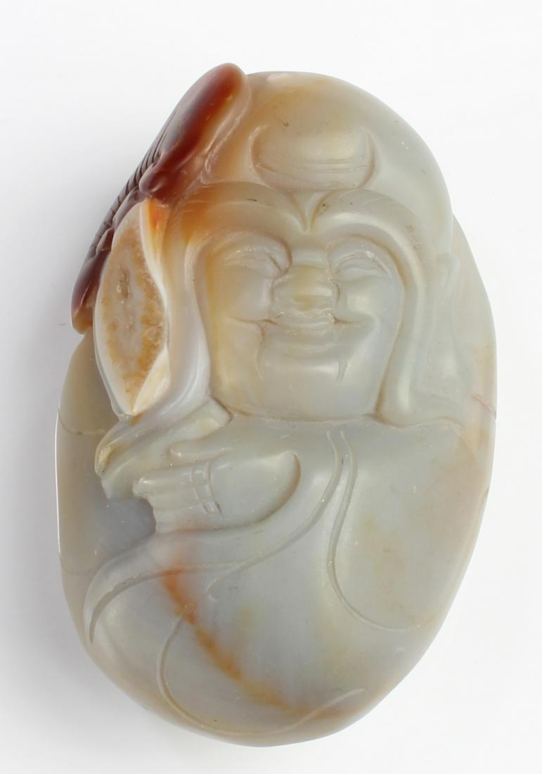 Chinese Soapstone Ornament (1 of 2)