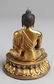 Chinese Gilt Bronze Buddha Statue - 2