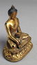Chinese Gilt Bronze Buddha Statue - 3