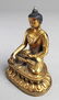 Chinese Gilt Bronze Buddha Statue - 4