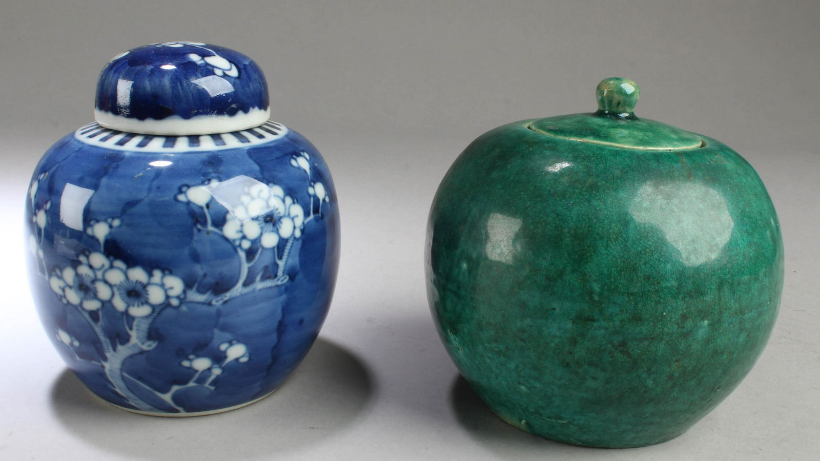 A Group of Two Antique Chinese Porcelain Jars (1 of 5)
