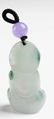 Chinese Jadeite Jade Pendant, 'A' Jade - 2
