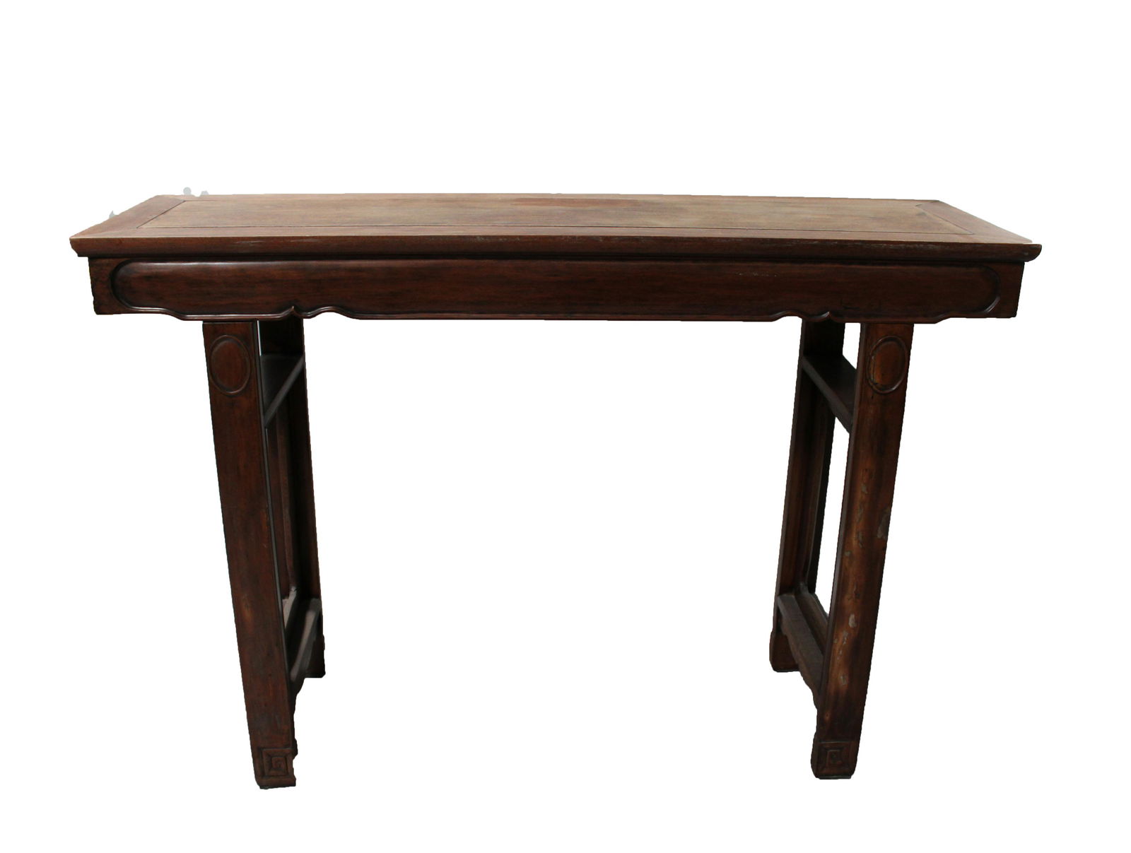 Chinese Hardwood Altar Table (1 of 2)