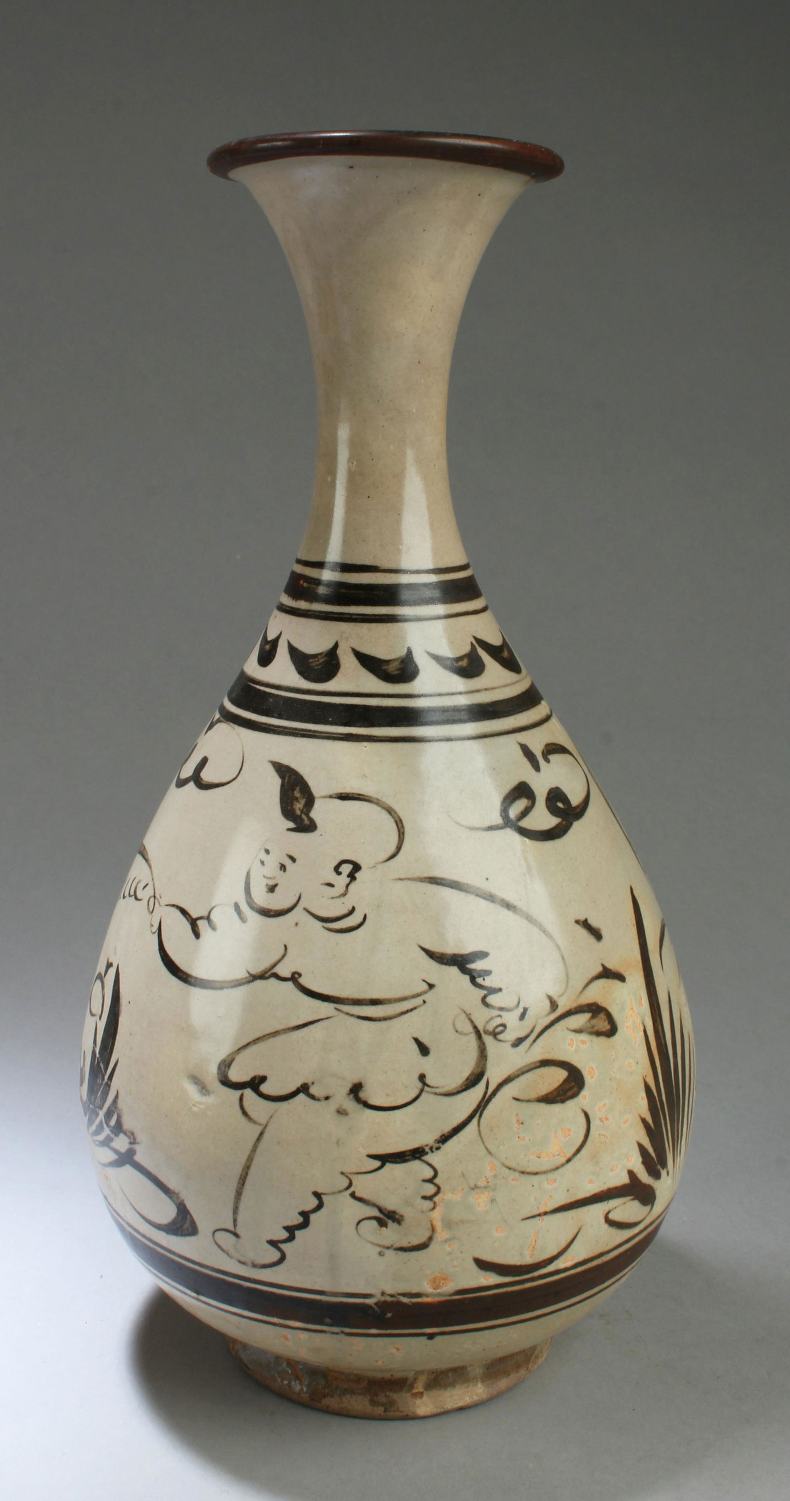 Chinese Cizhou Vase (1 of 4)