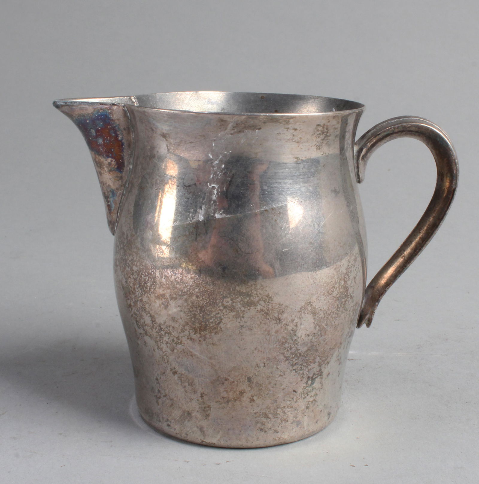 A Silver-Plated Milk Holder (1 of 4)