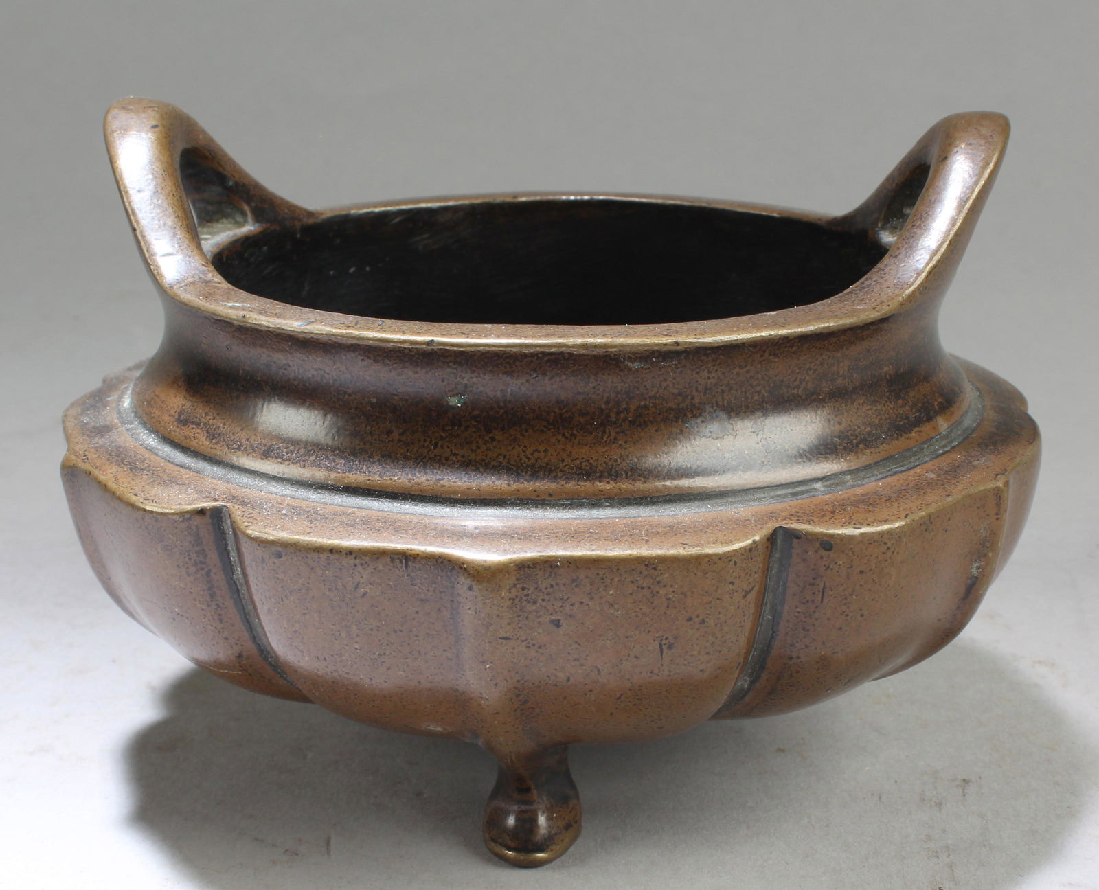 Chinese Bronze Tripod Censer (1 of 3)