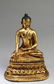 Chinese Gilt Bronze Buddha Statue