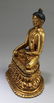 Chinese Gilt Bronze Buddha Statue - 3