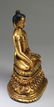 Chinese Gilt Bronze Buddha Statue - 4