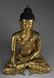 Chinese Gilt Bronze Buddha Statue - 3