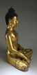 Chinese Gilt Bronze Buddha Statue - 6