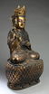 Chinese Gilt Bronze Buddha Statue - 3