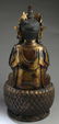 Chinese Gilt Bronze Buddha Statue - 5
