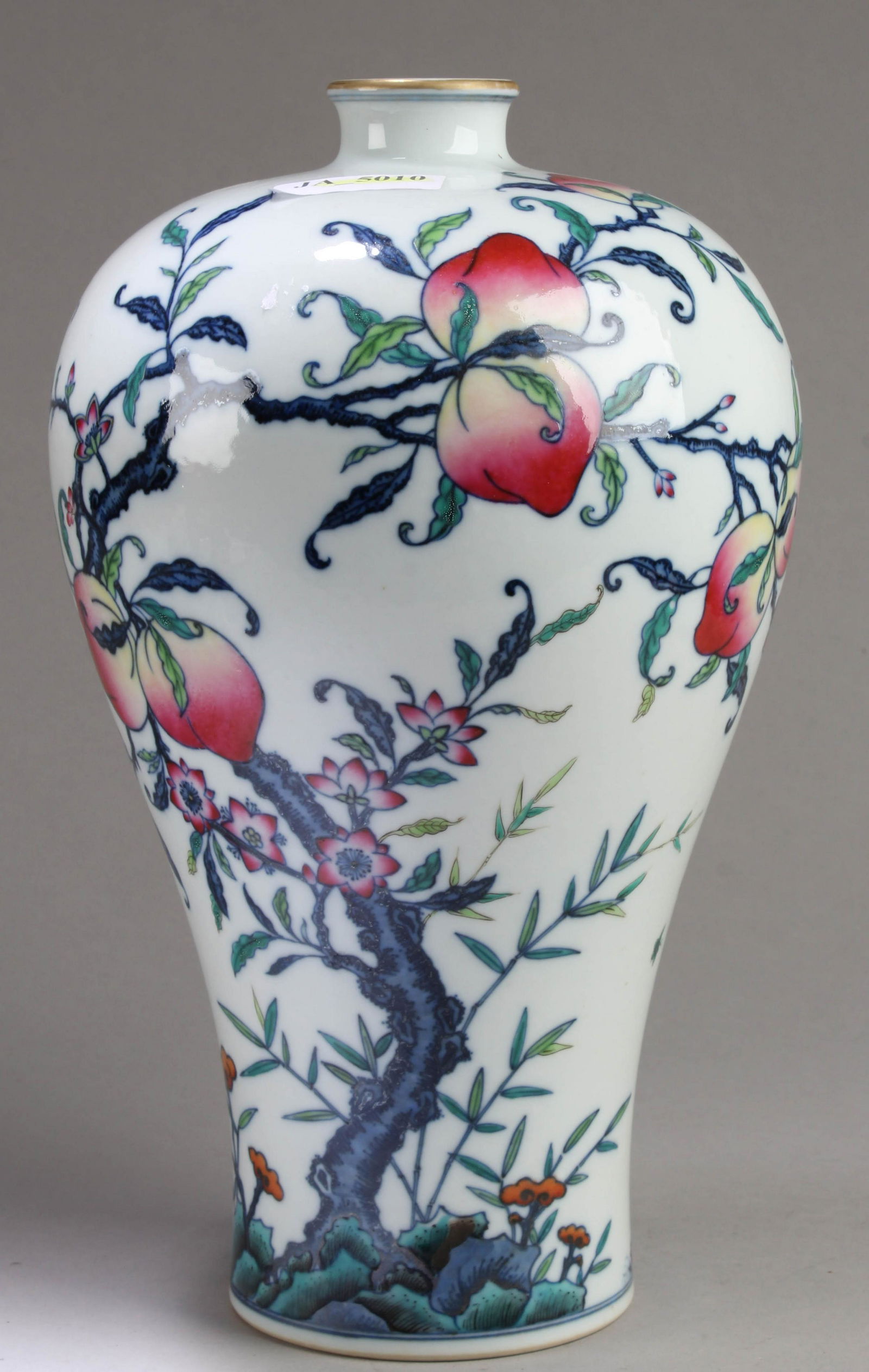 Chinese 'Doucai' Porcelain Meiping Vase (1 of 4)