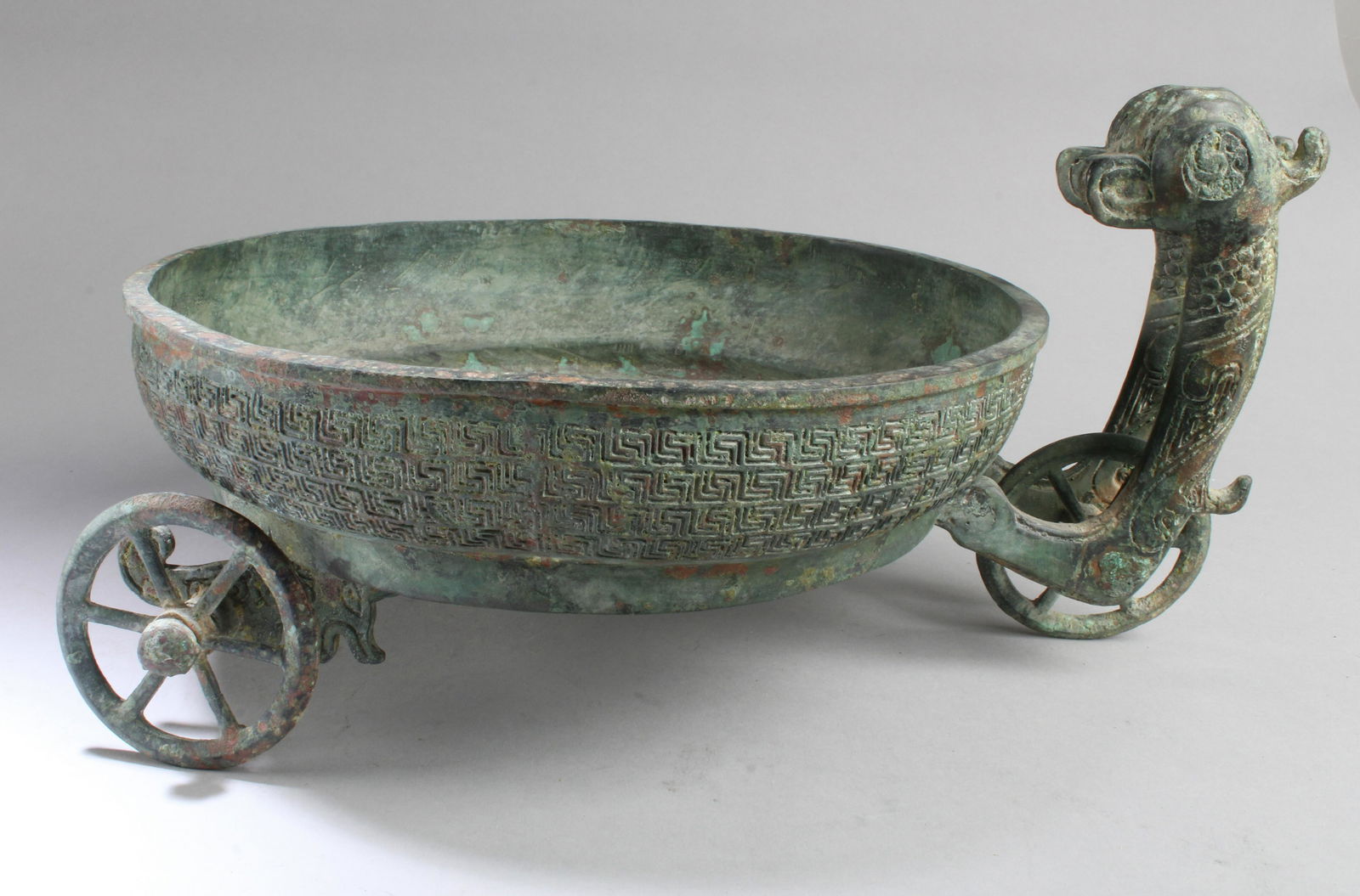 A Bronze Round Container (1 of 4)