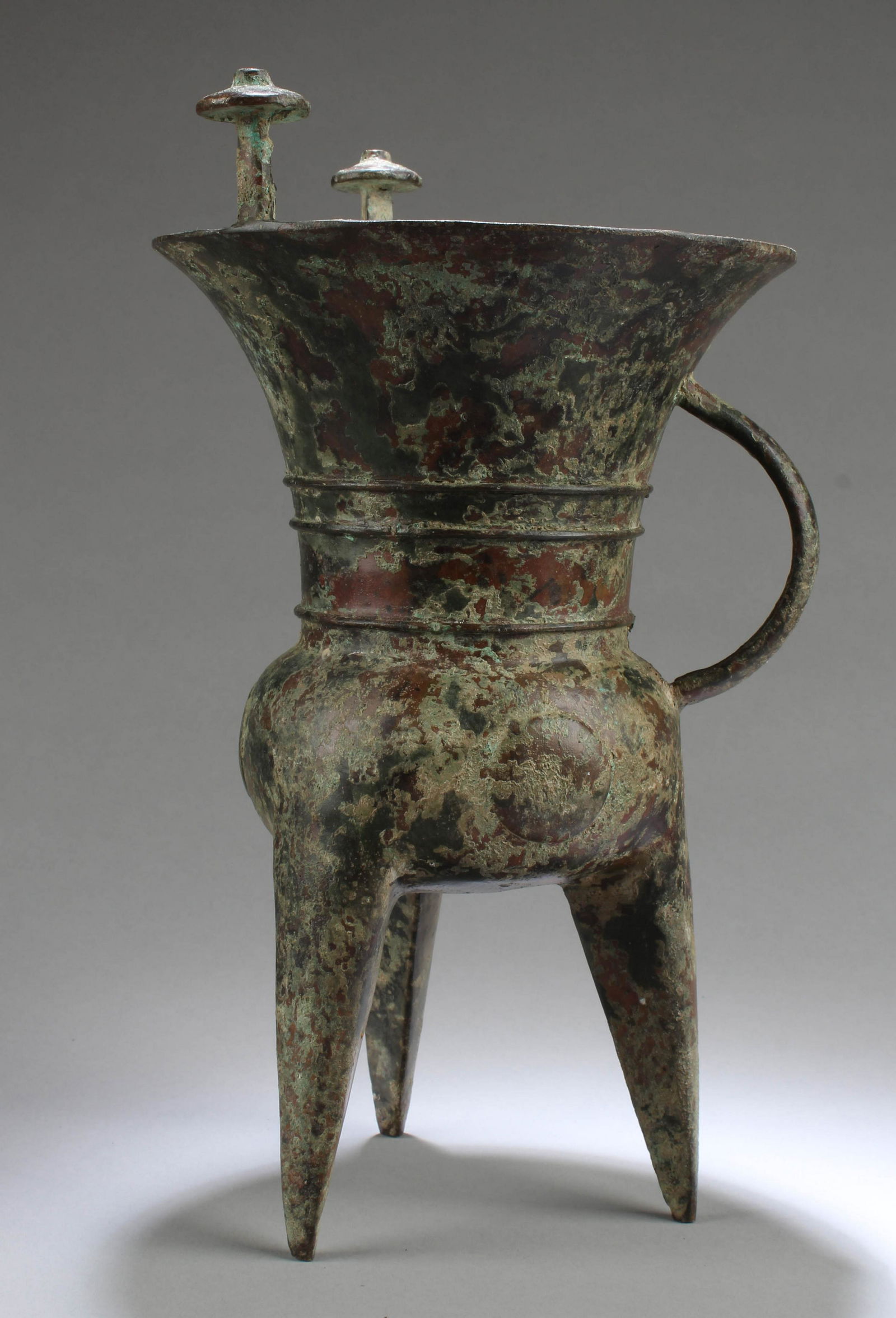 Chinese Bronze Water Jar (1 of 2)