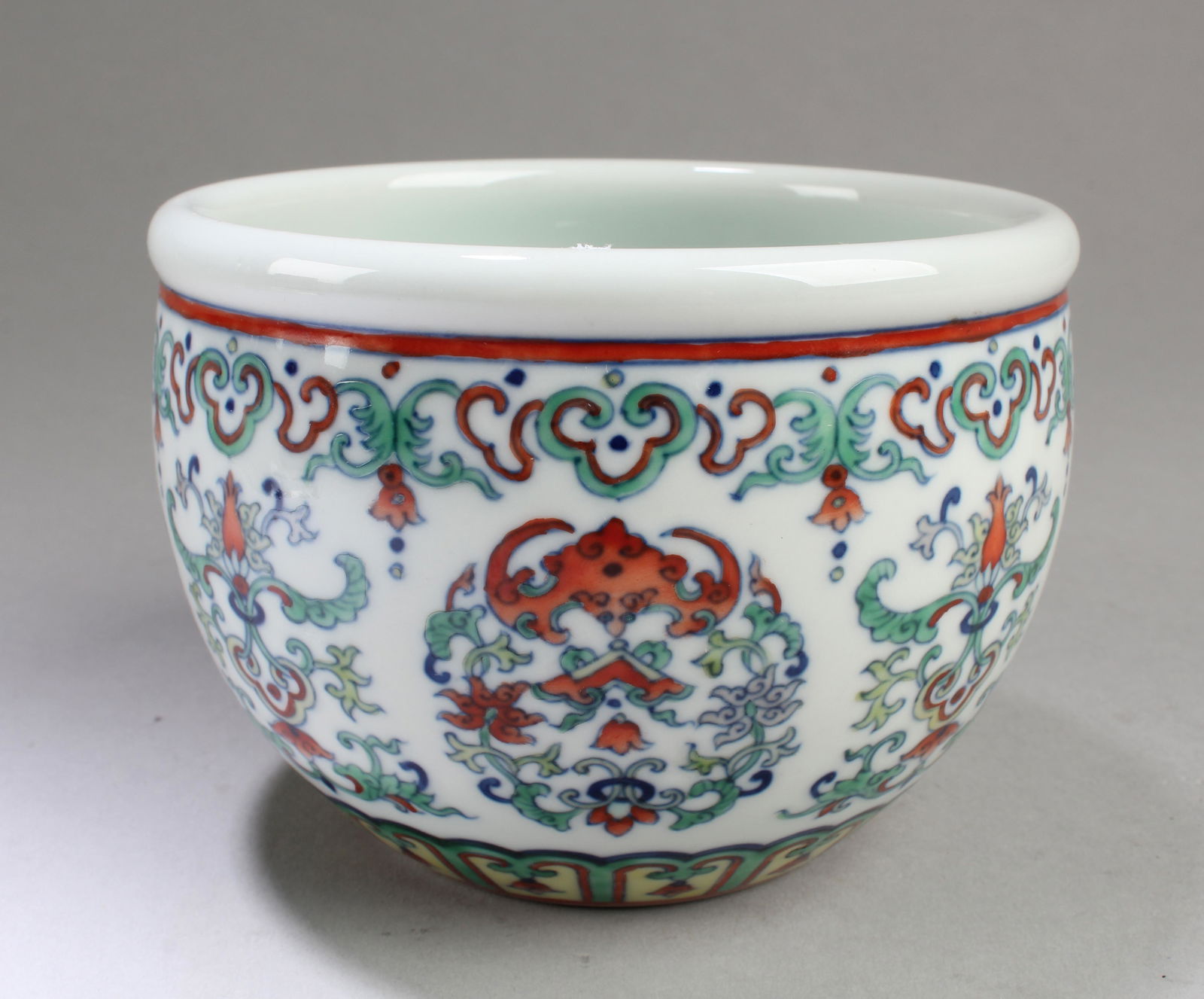 Chinese Porcelain Ink Washer (1 of 3)