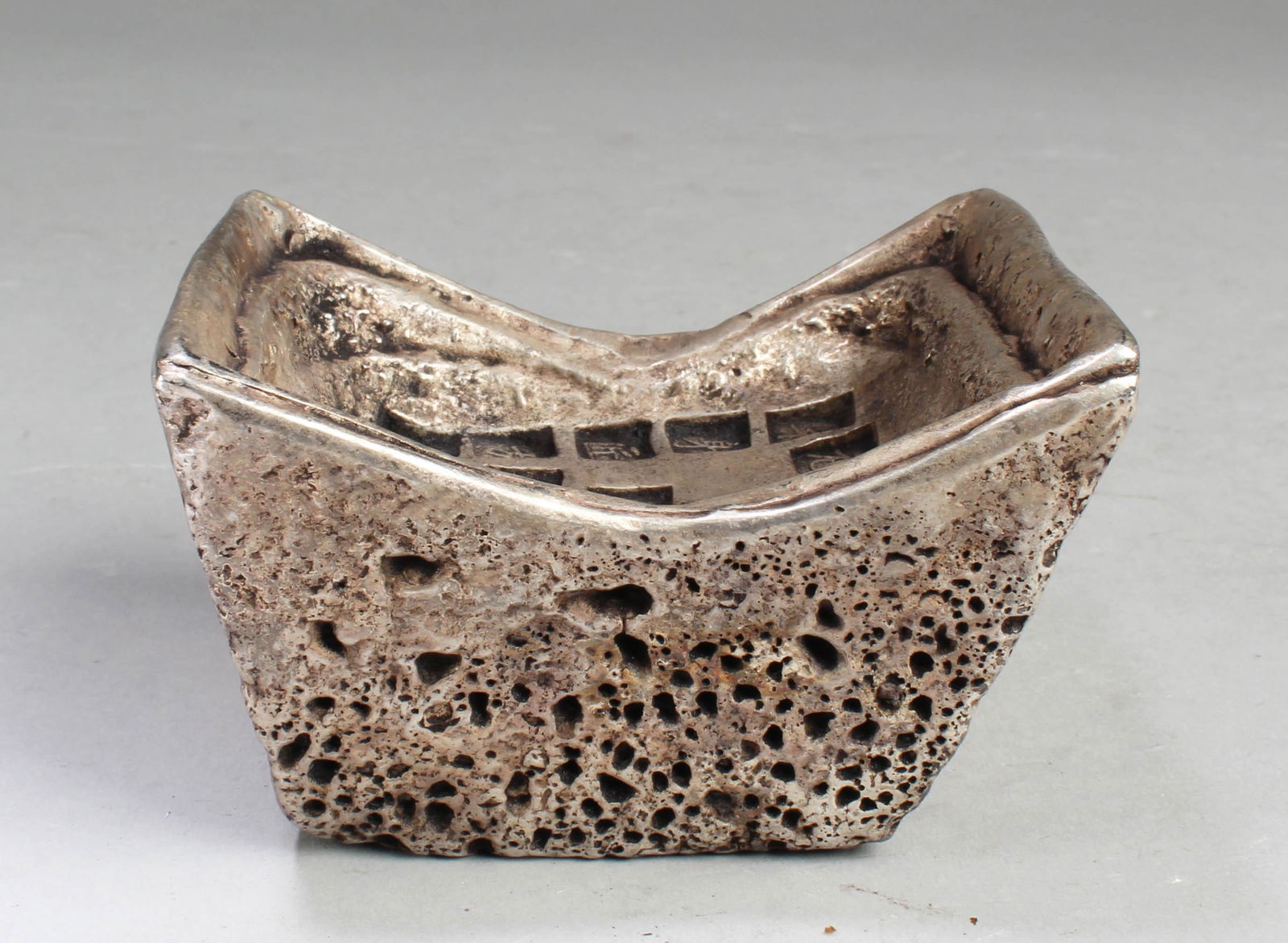 A Chinese Tael Shaped Decorative  Ornament (1 of 4)