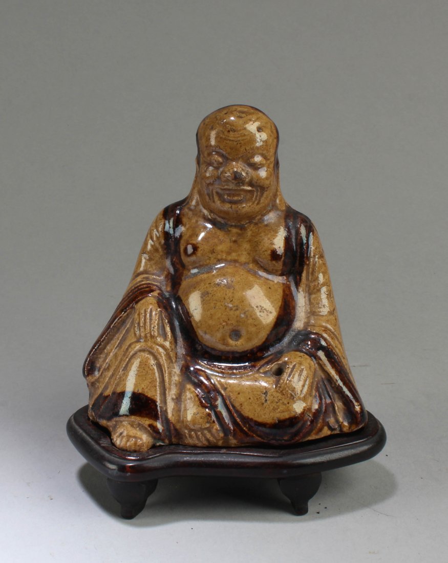 A Ming Dynasty Smiling Buddha Statue (1 of 4)
