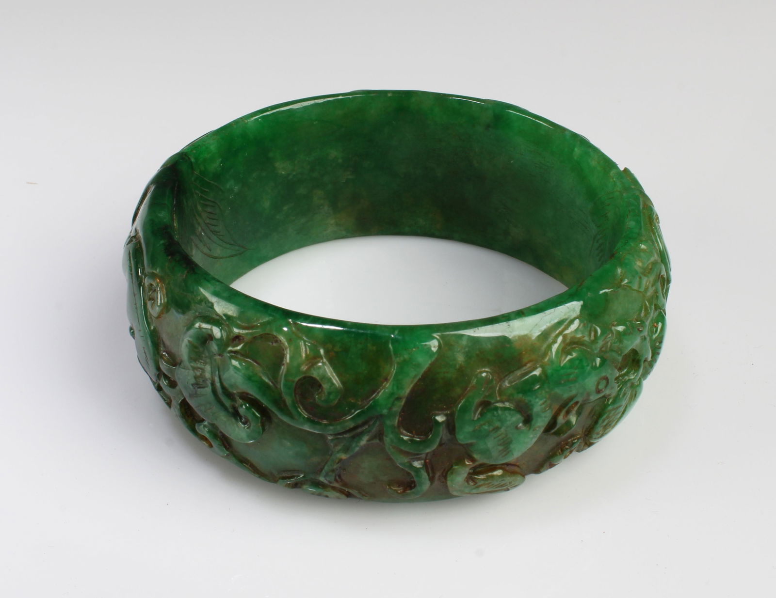 A Jadeite Like Bangle (1 of 3)