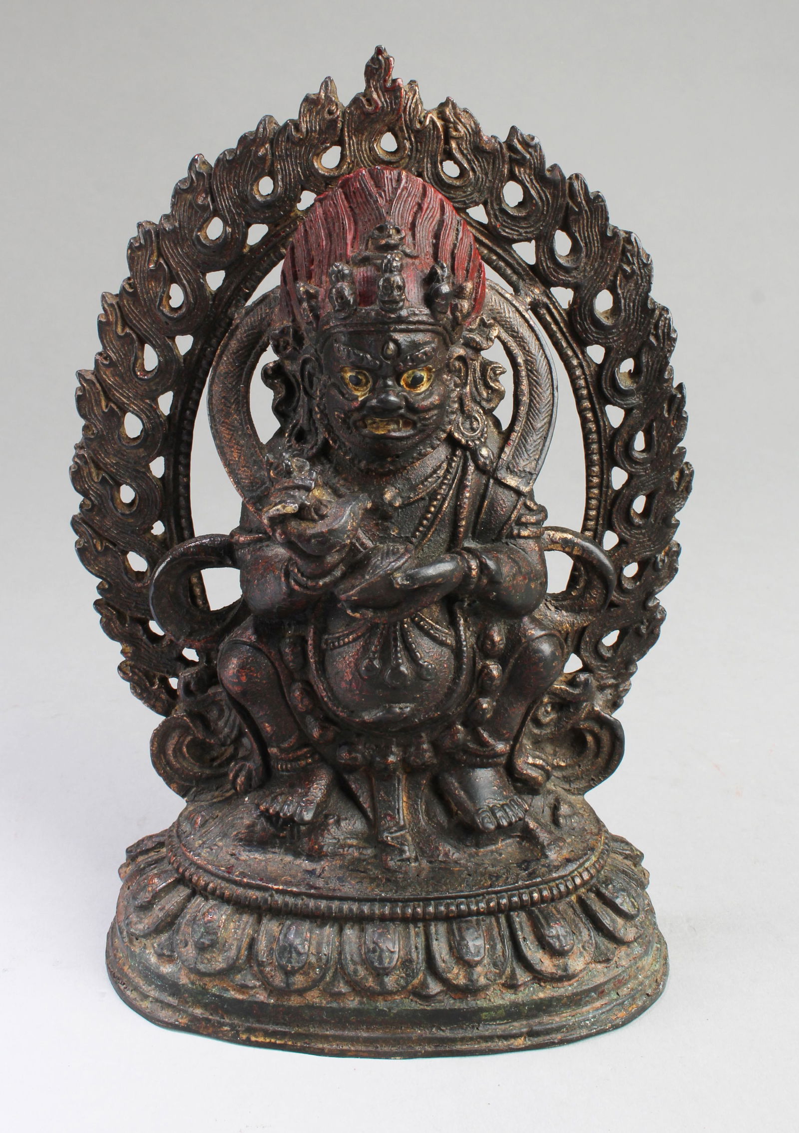 Chinese Bronze Bodhisattva Statue (1 of 4)