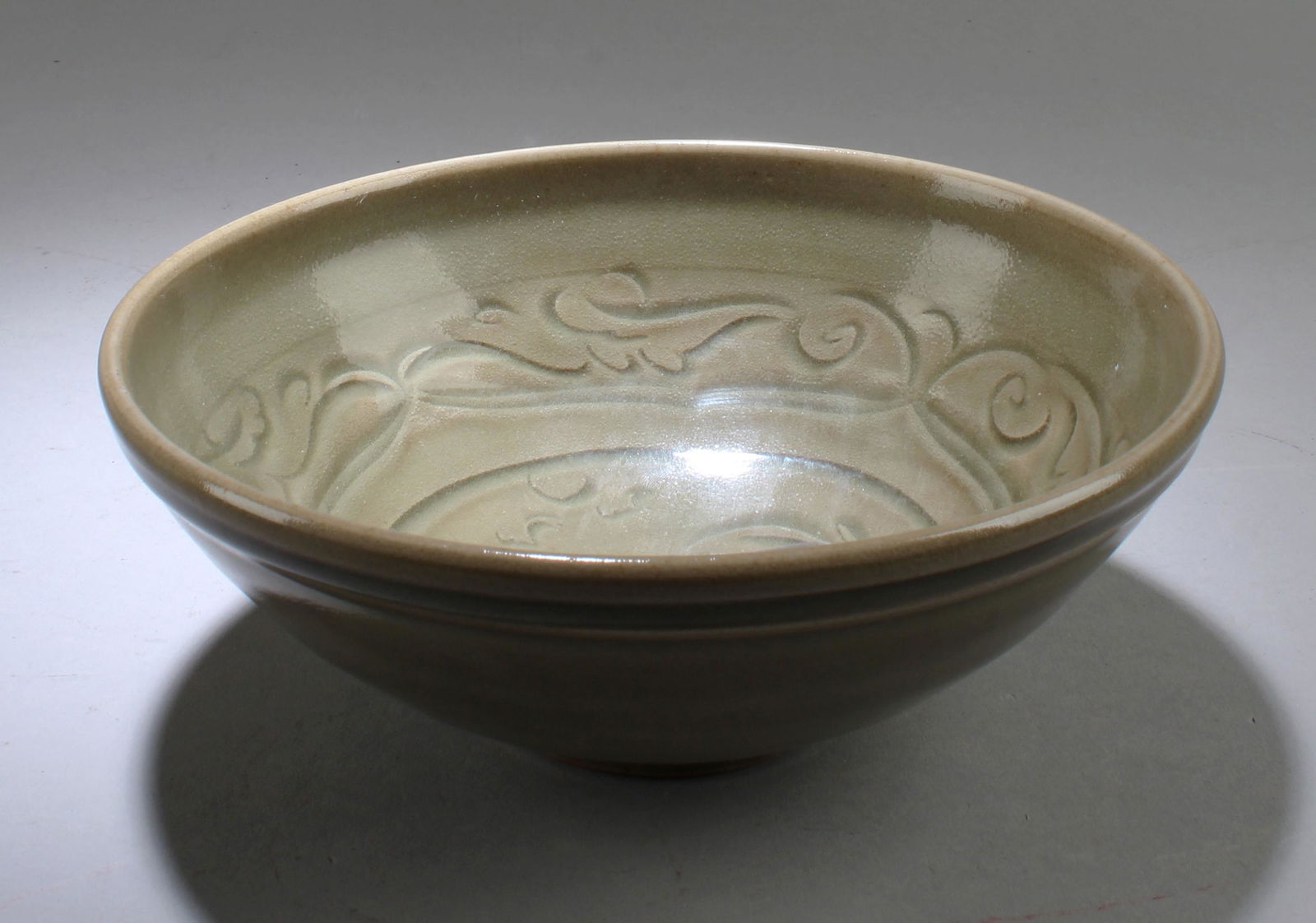 Chinese Yaozhou Ware Bowl (1 of 2)