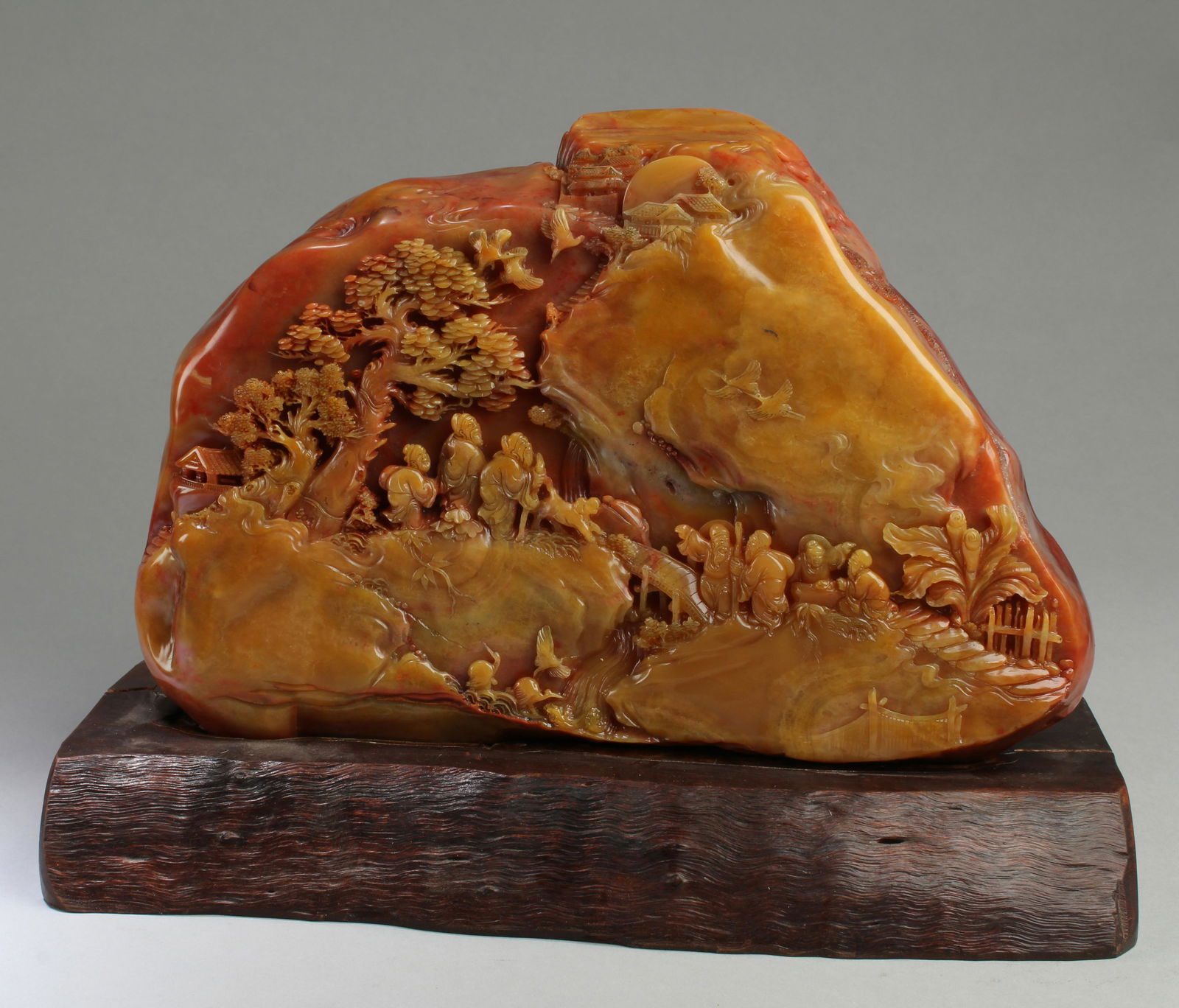 Chinese Soapstone Ornament (1 of 4)