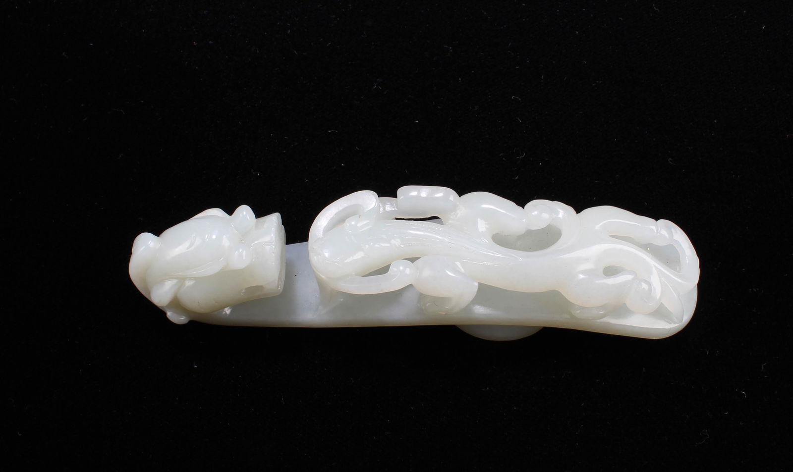 Chinese Jade Belt Buckle (1 of 3)