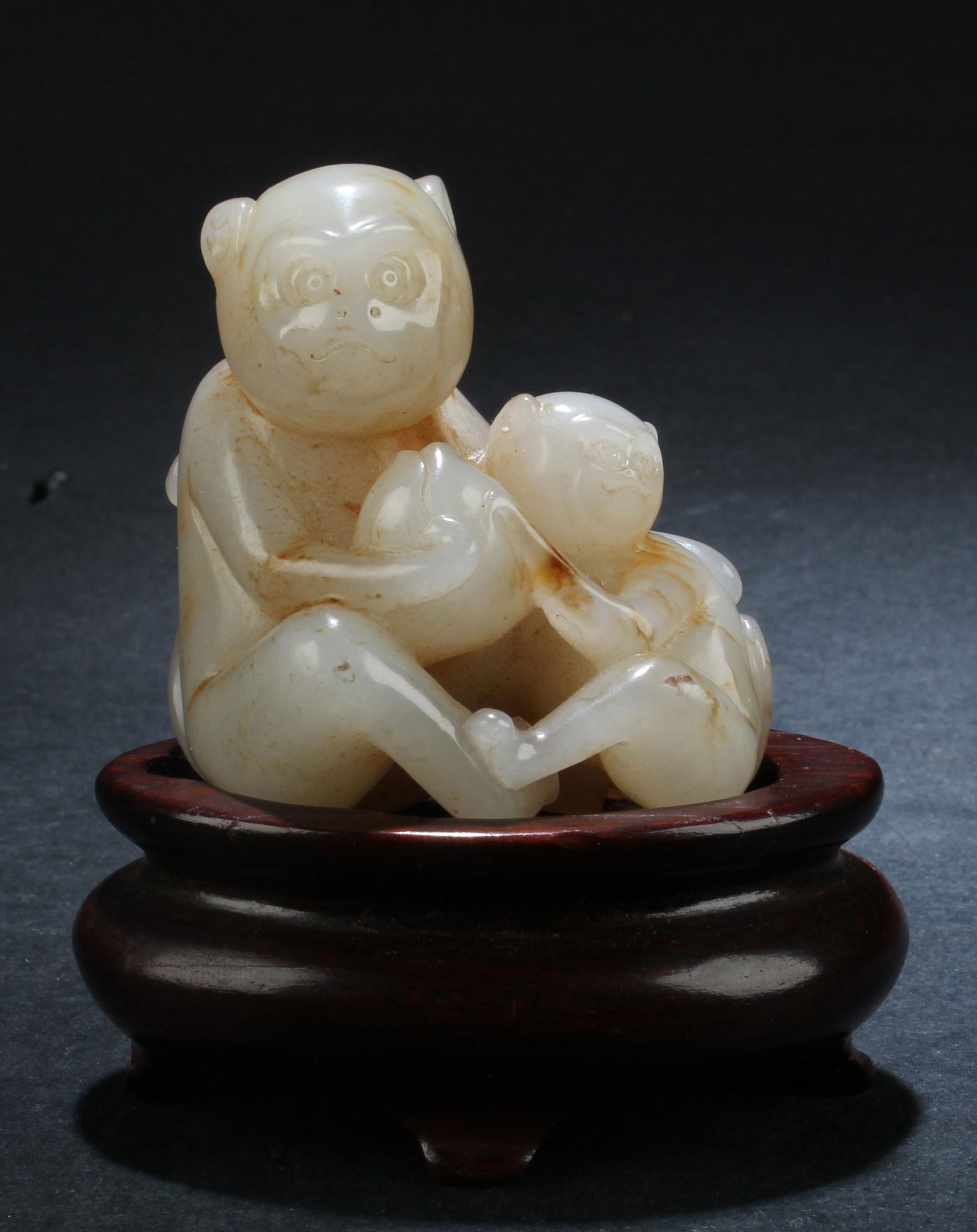 Chinese Hetian Jade ornament (1 of 3)