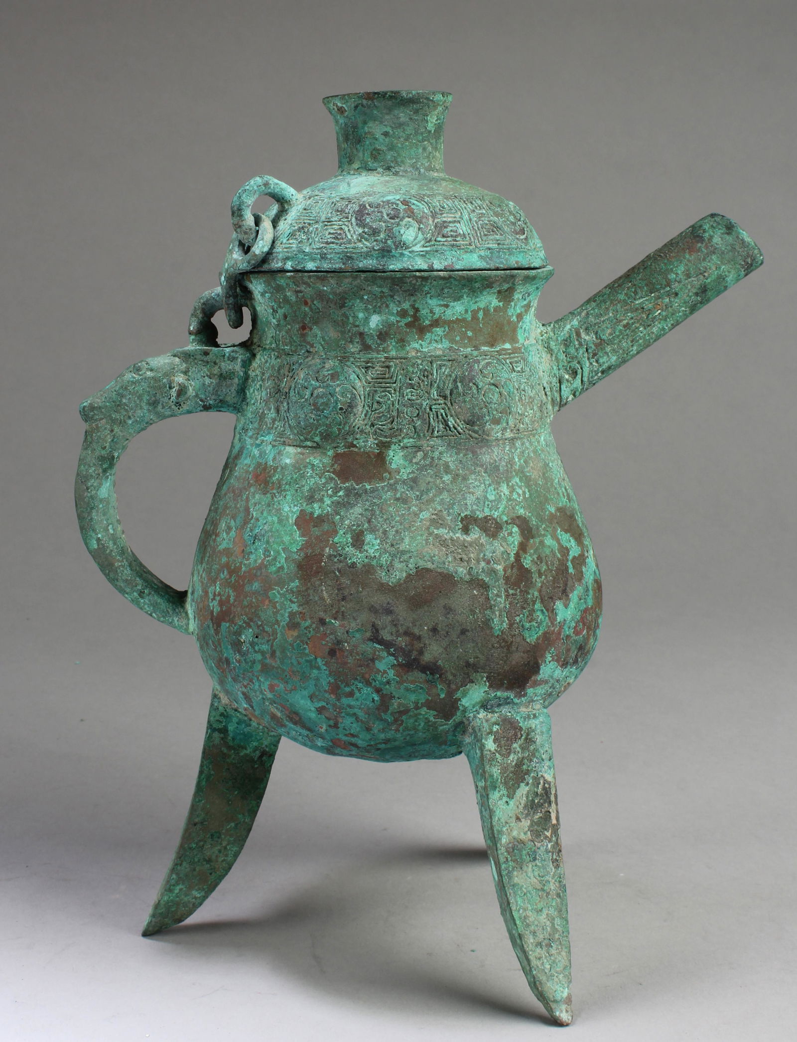 Chinese Bronze Teapot (1 of 6)