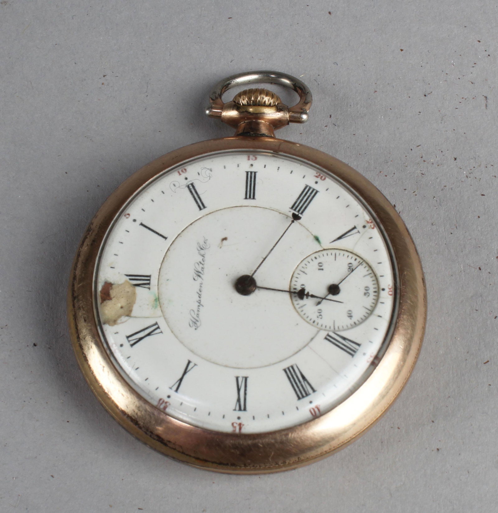 A Hampden Watch Co. Pocket Watch (1 of 5)