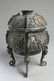 Chinese Bronze Censer with Cover - 5