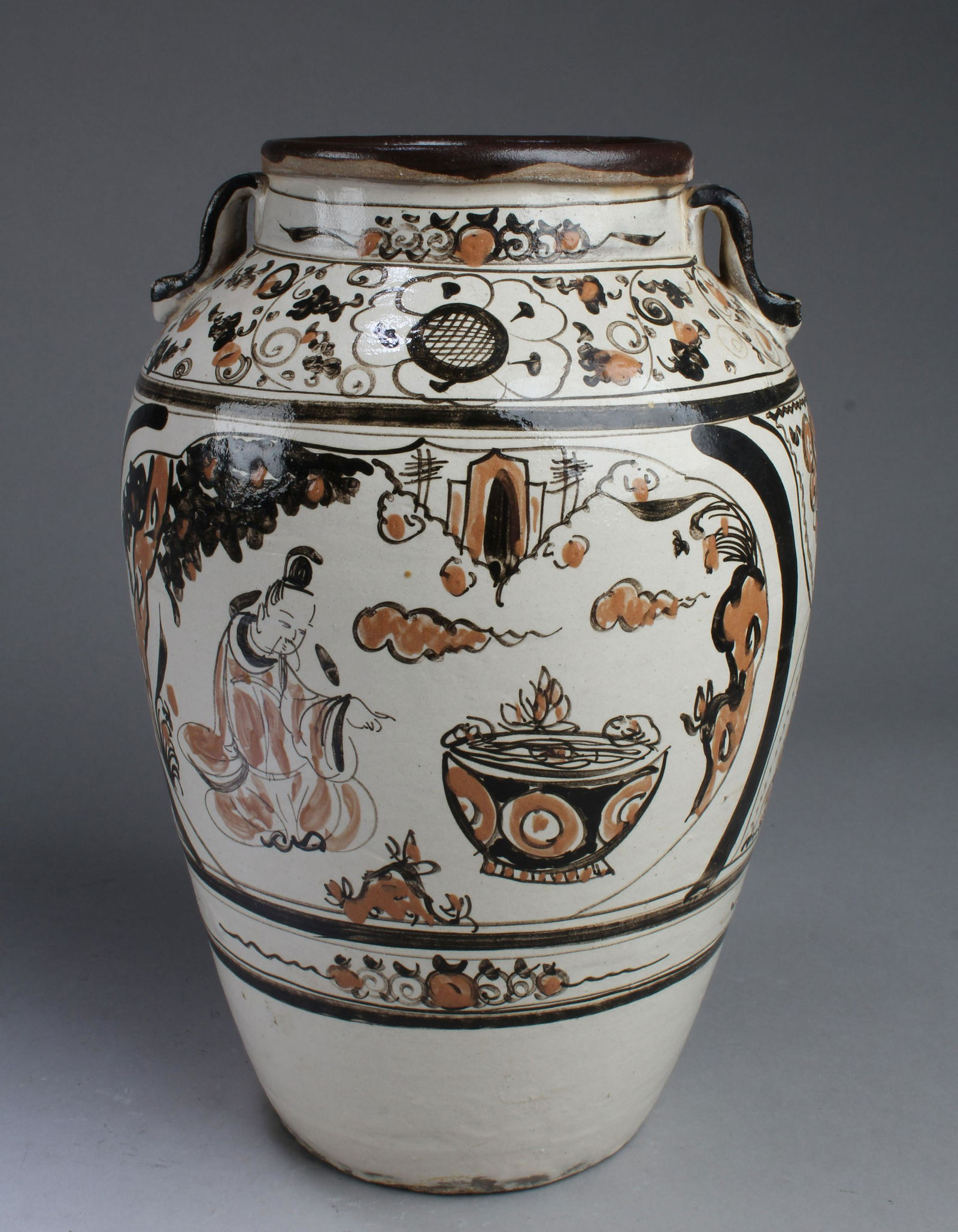 Chinese Cizhou Vase (1 of 5)