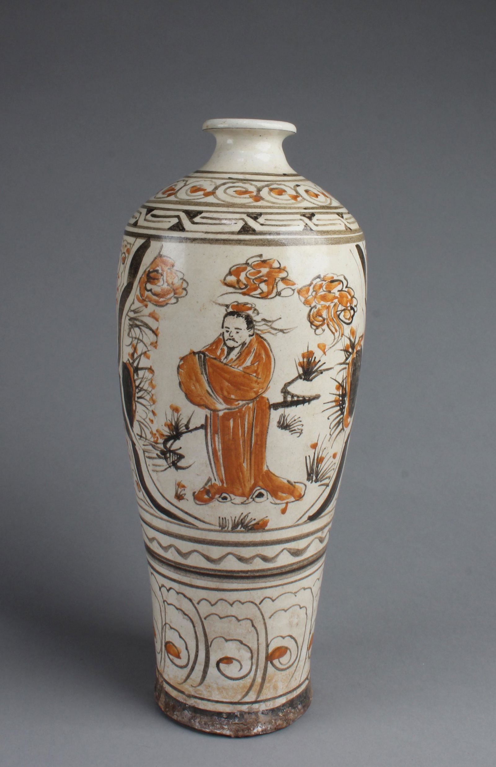 Chinese Cizhou Vase (1 of 6)