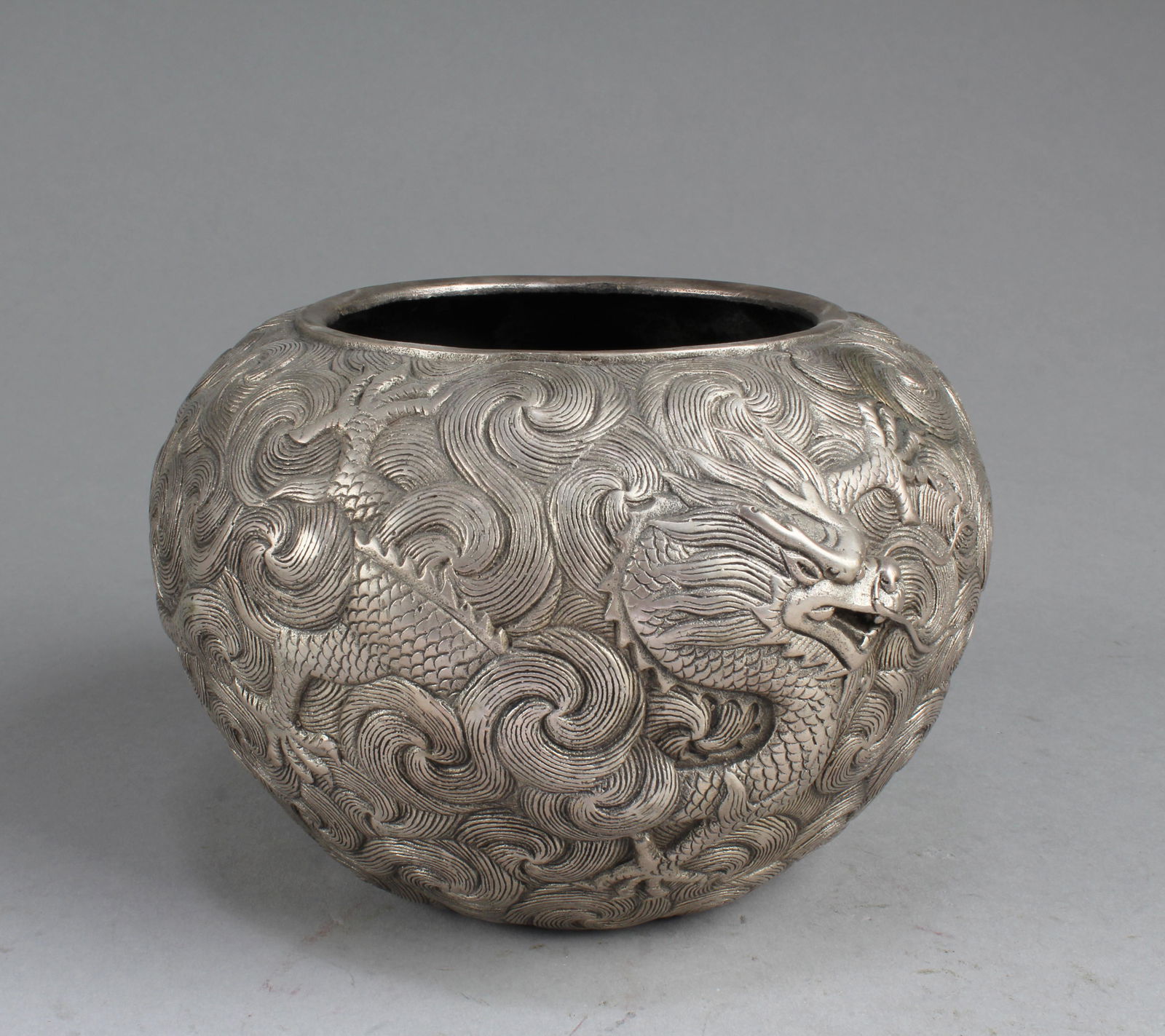 A Bronze Round Censer (1 of 4)