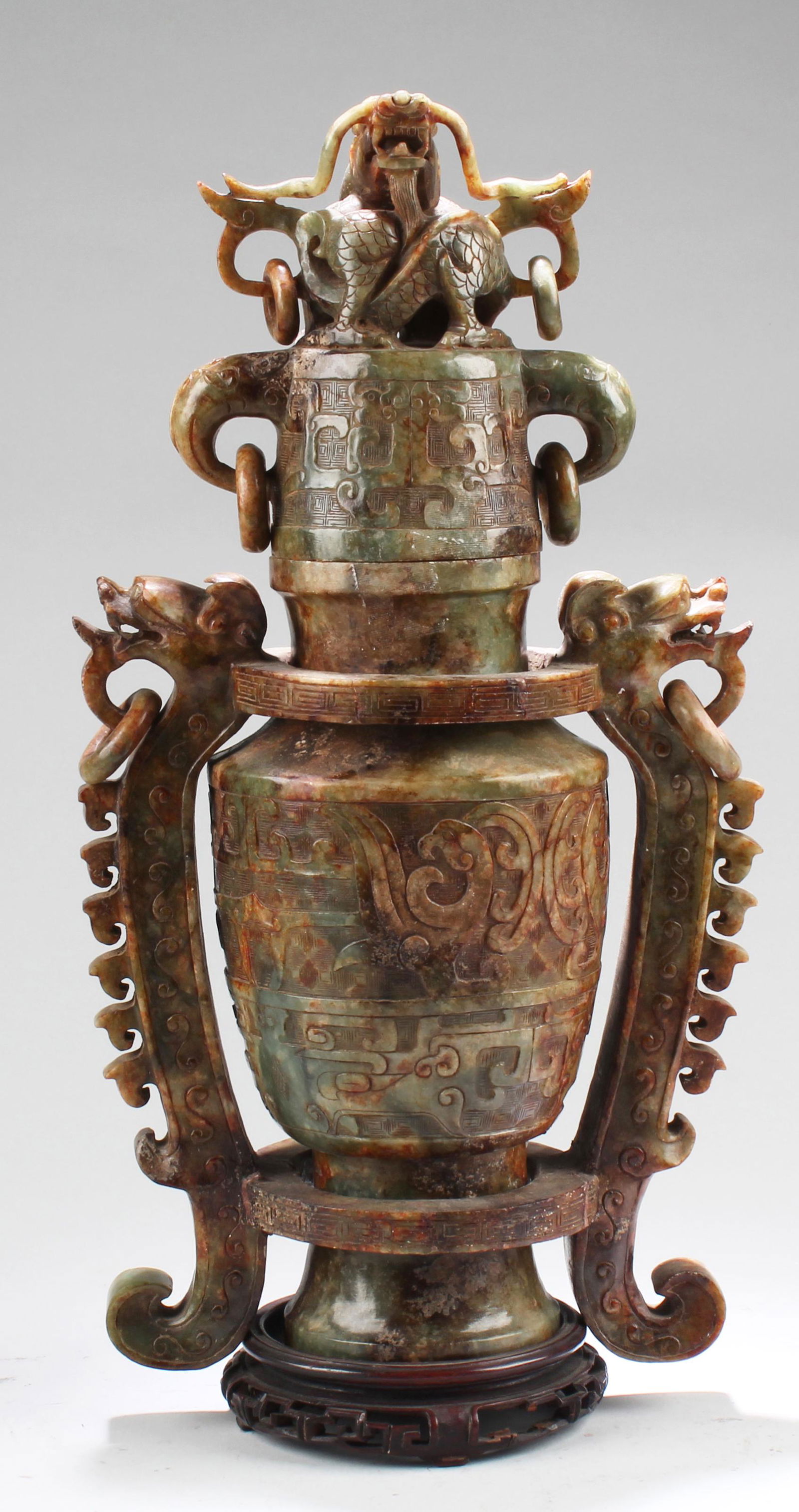 Chinese Jade Vase (1 of 4)