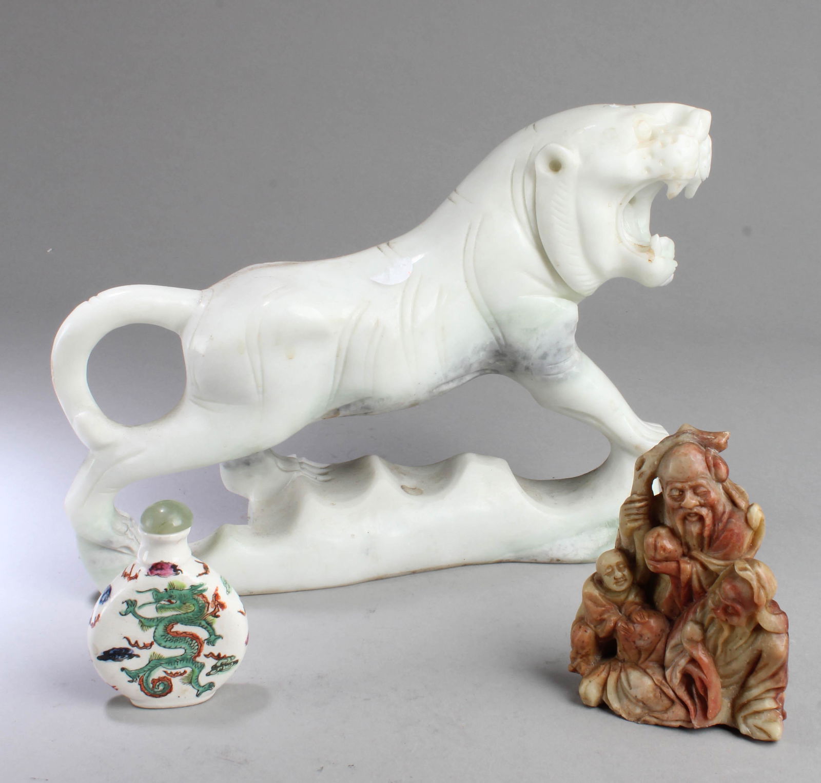 Chinese Soapstone Statue (1 of 5)