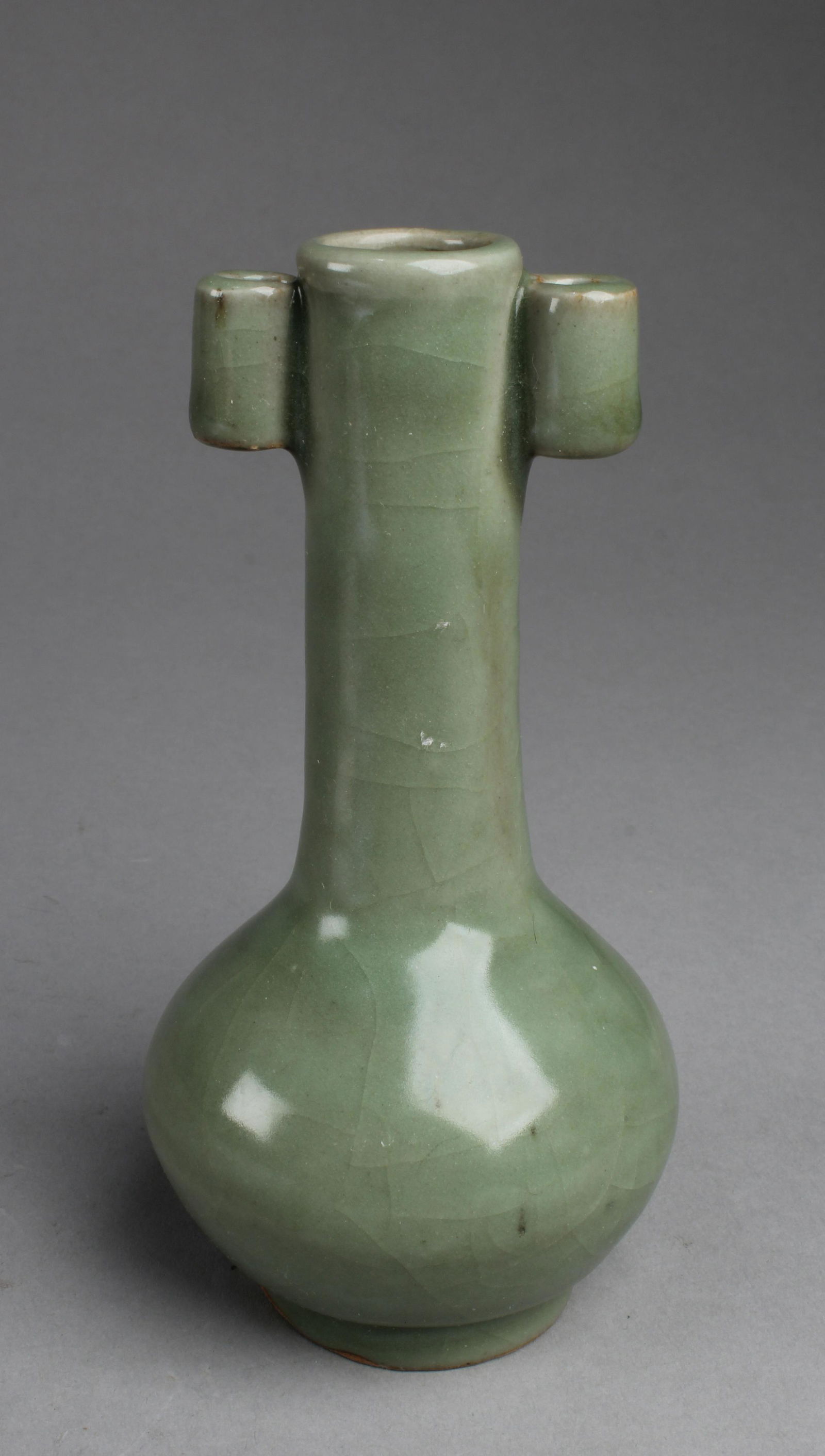 Chinese Crackleware Porcelain Vase (1 of 4)