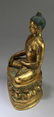 Chinese Gilt Bronze Buddha Statue - 3