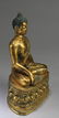 Chinese Gilt Bronze Buddha Statue - 5