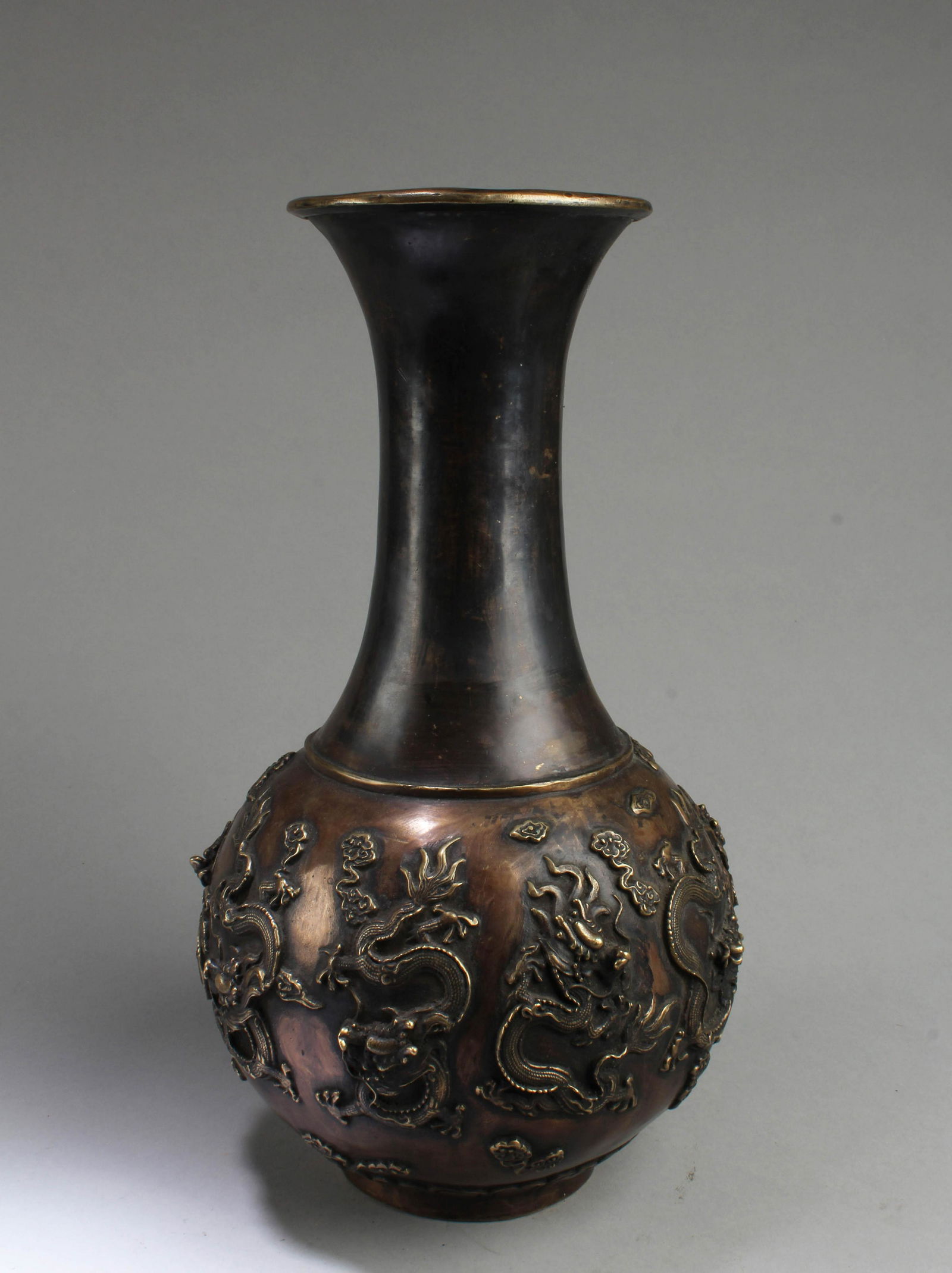 An Old  Bronze Vase (1 of 4)