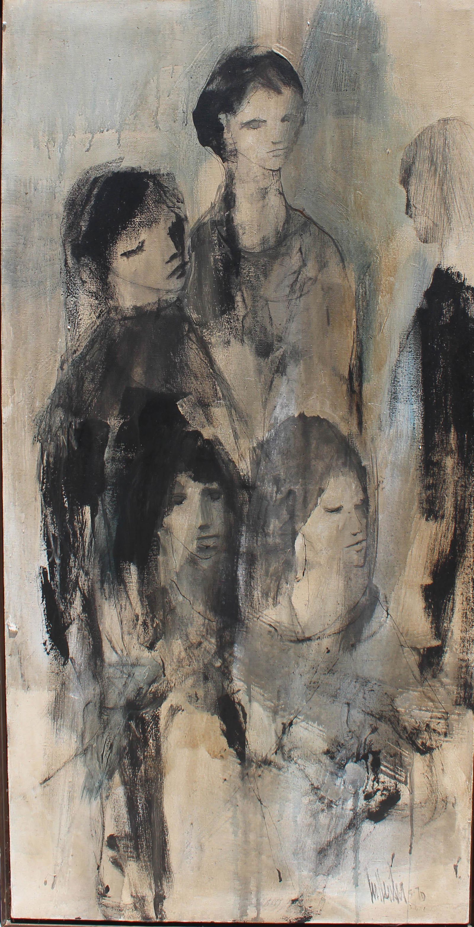 A Framed Oil Painting (1 of 2)