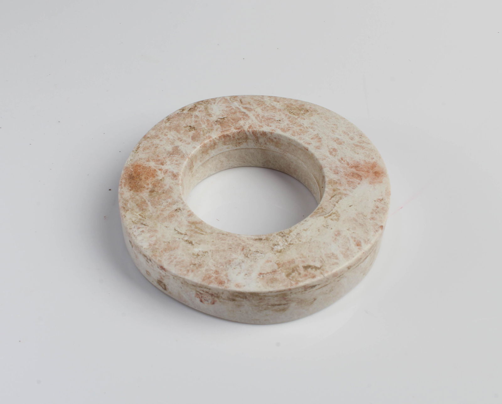 Chinese Jade 'Bi' Ornament (1 of 2)