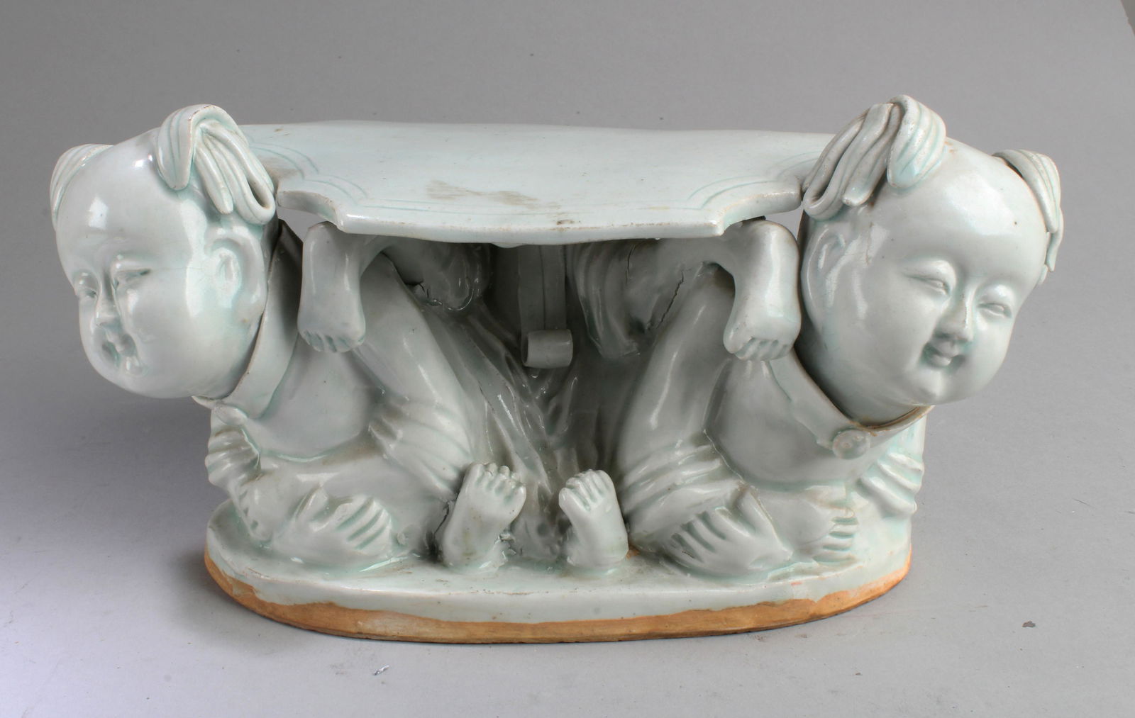 Chinese Porcelain Pillow (1 of 6)